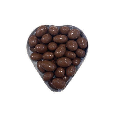 Coração Decor - Amêndoas de Chocolate de Leite