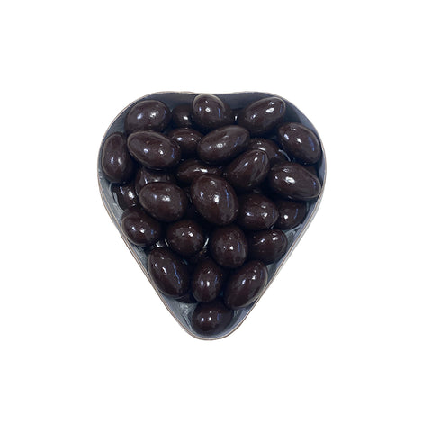 Coração Decor - Amêndoas de Chocolate Negro